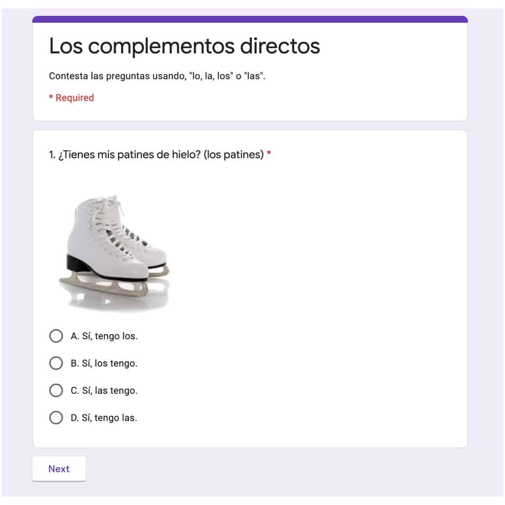 Spanish Direct and Indirect Object Pronouns Digital Escape Room - Image 4
