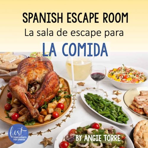 La comida Spanish Escape Room
