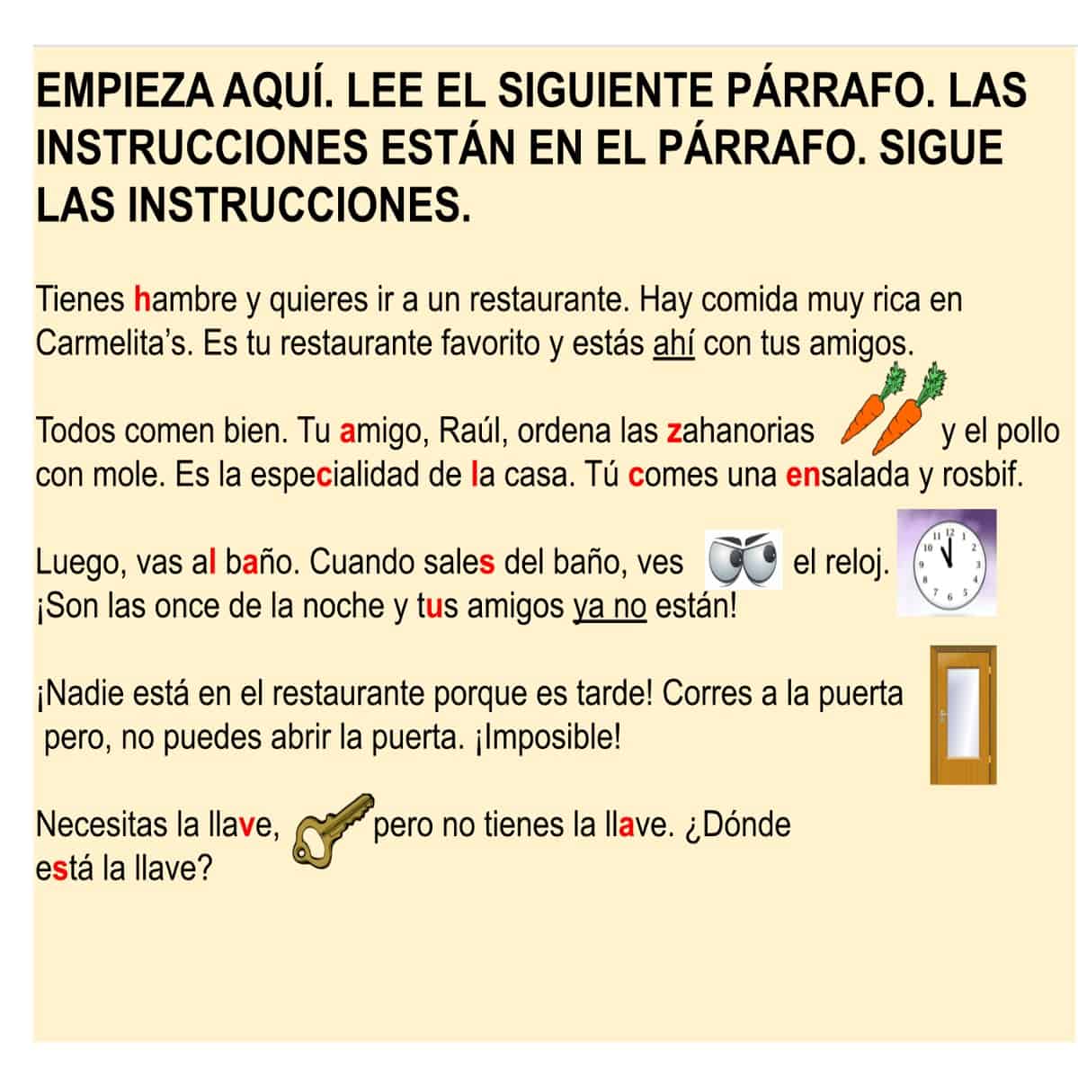 Digital Escape Room for Spanish Food and Drinks - Image 3