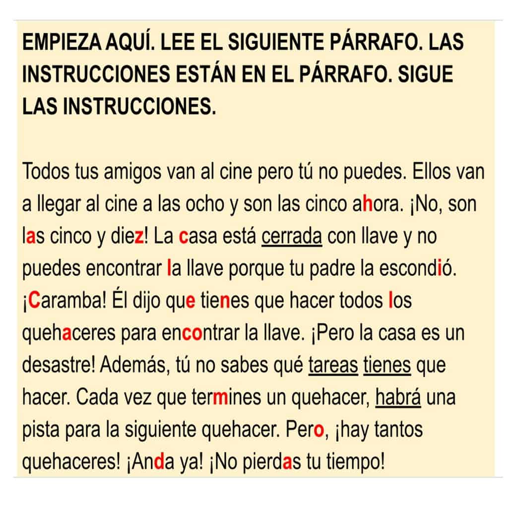 Spanish Digital Escape Room for the House and Chores Vocabulary - Image 3