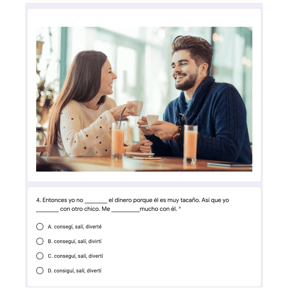Spanish Preterite Tense Escape Room - Image 6