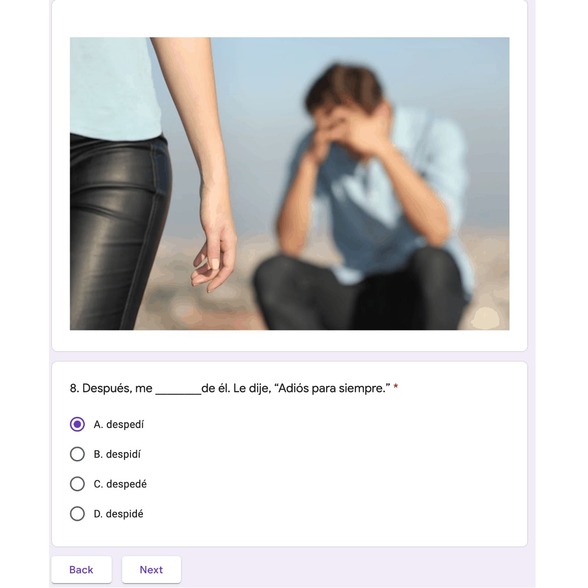 Spanish Preterite Tense Escape Room - Image 7