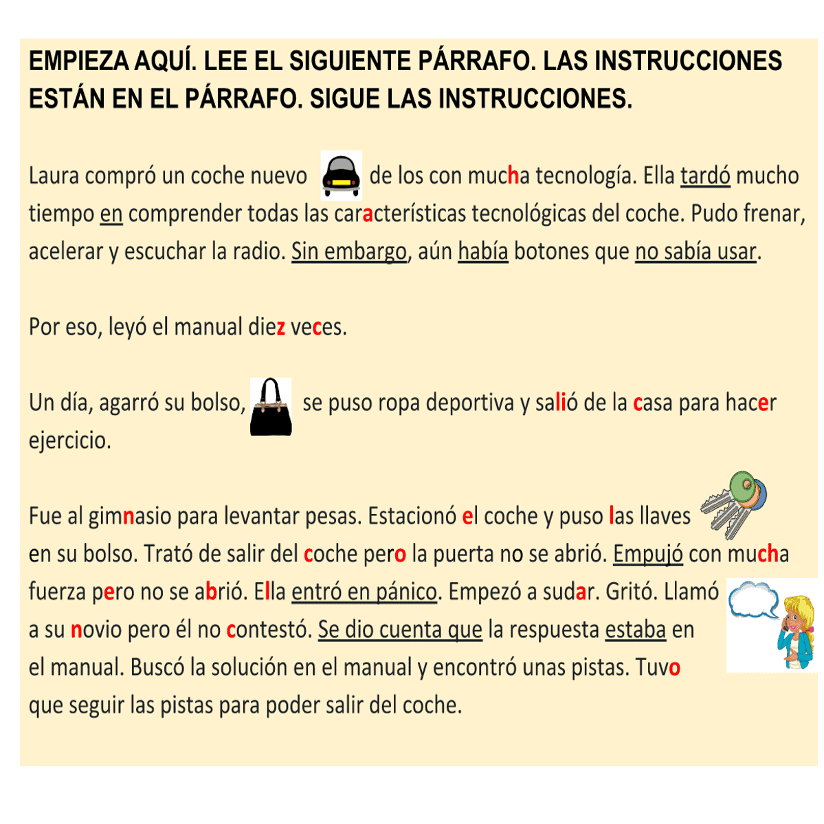 Spanish Preterite Tense Escape Room - Image 3