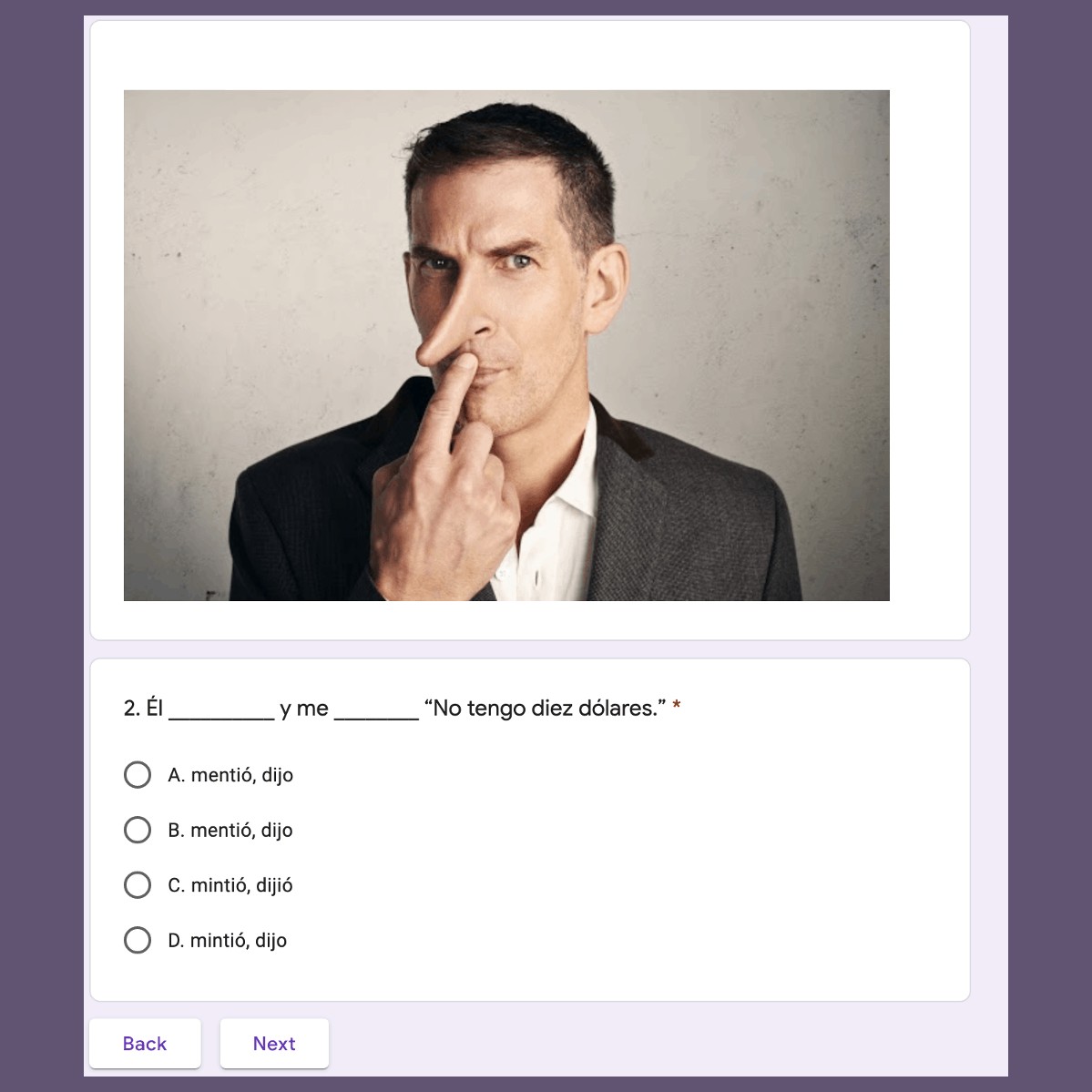 Spanish Preterite Tense Escape Room - Image 4