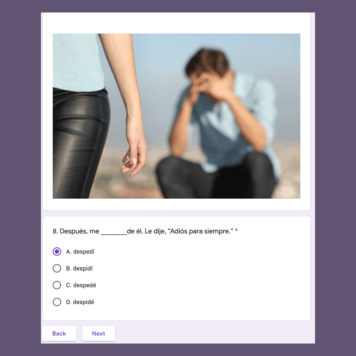 Spanish Preterite Tense Escape Room - Image 5