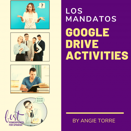Los mandatos Google Drive Activities