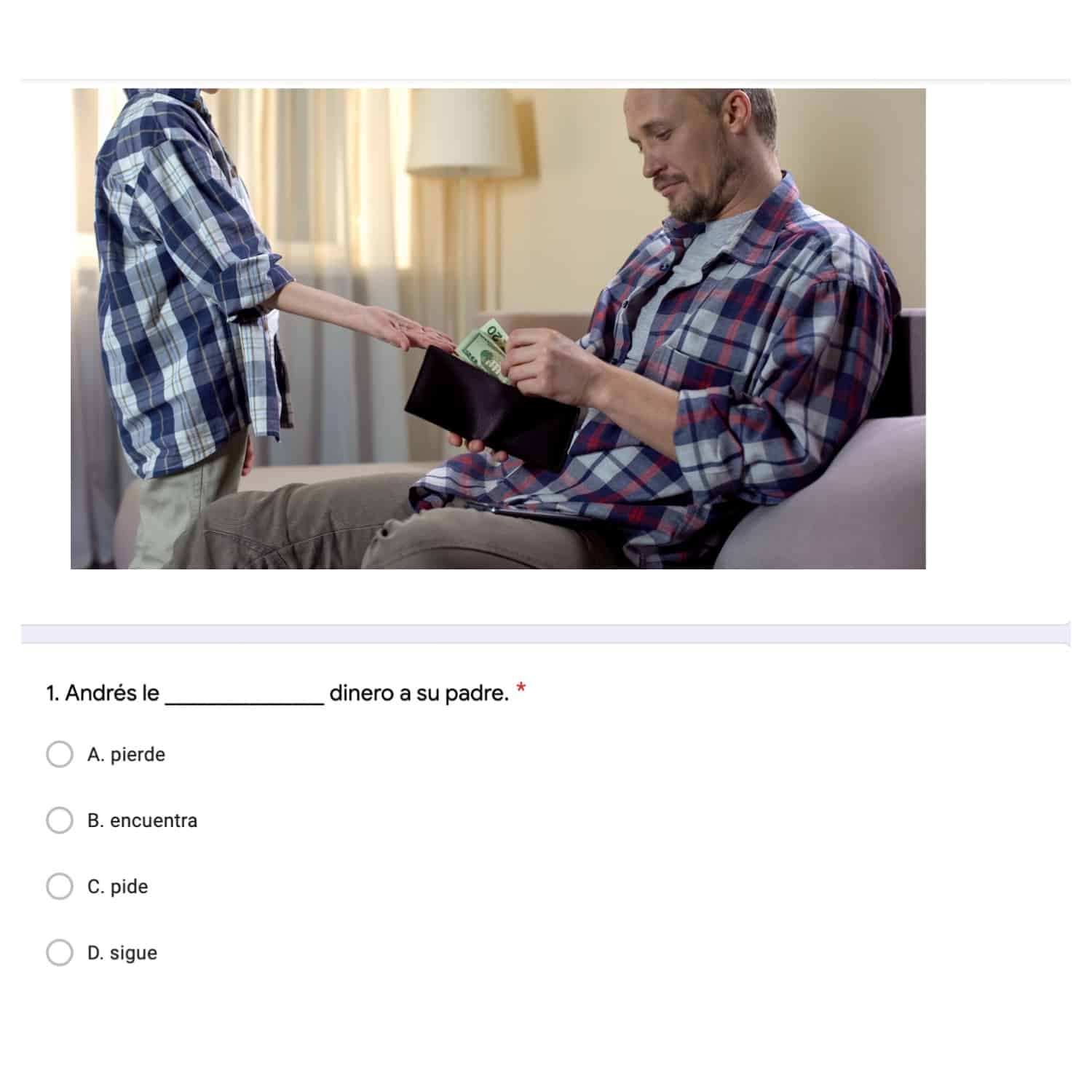 Spanish Stem-changing Verbs Digital Escape Room - Image 2