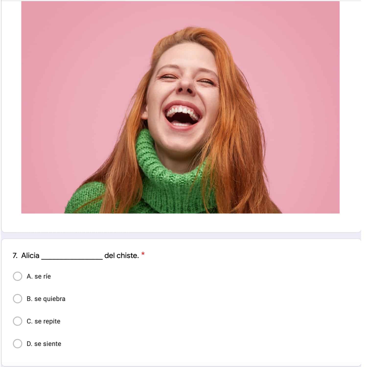 Spanish Stem-changing Verbs Digital Escape Room - Image 3