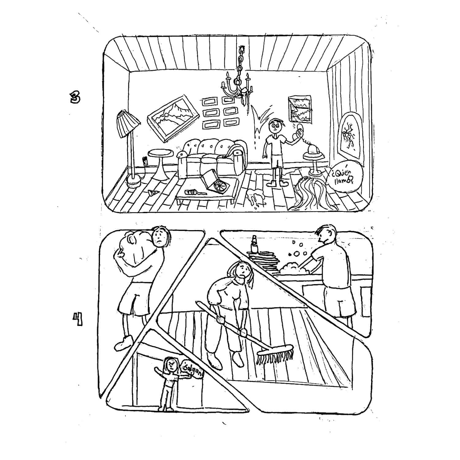 Spanish Preterite Tense Speaking Activity - Image 4