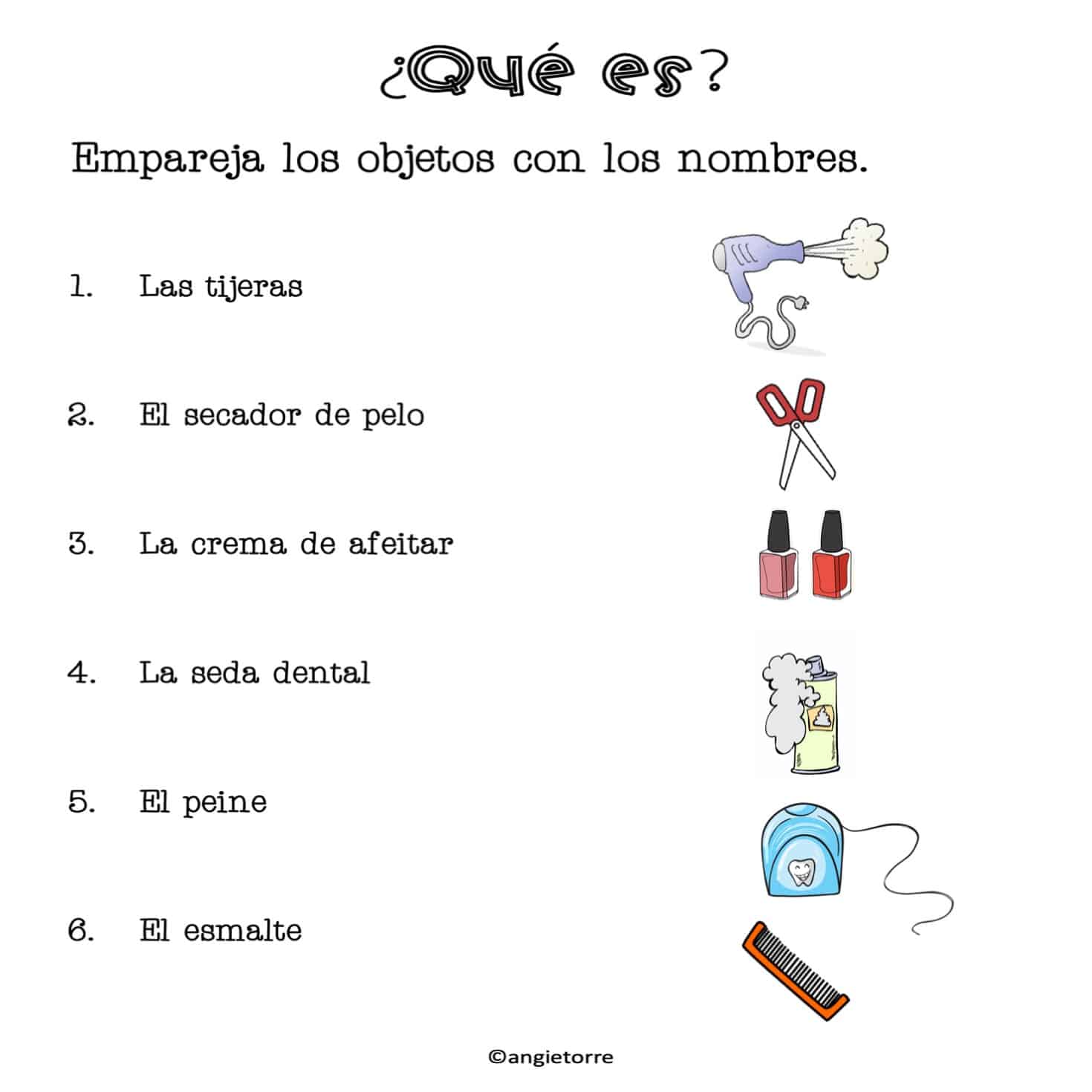Spanish Reflexive Verbs and Daily Routine Google Drive Activities - Image 2