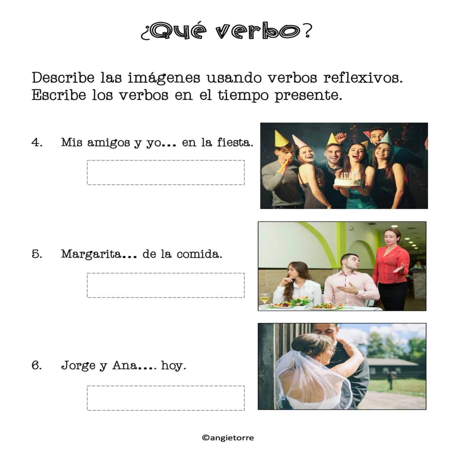 Spanish Reflexive Verbs and Daily Routine Google Drive Activities - Image 5