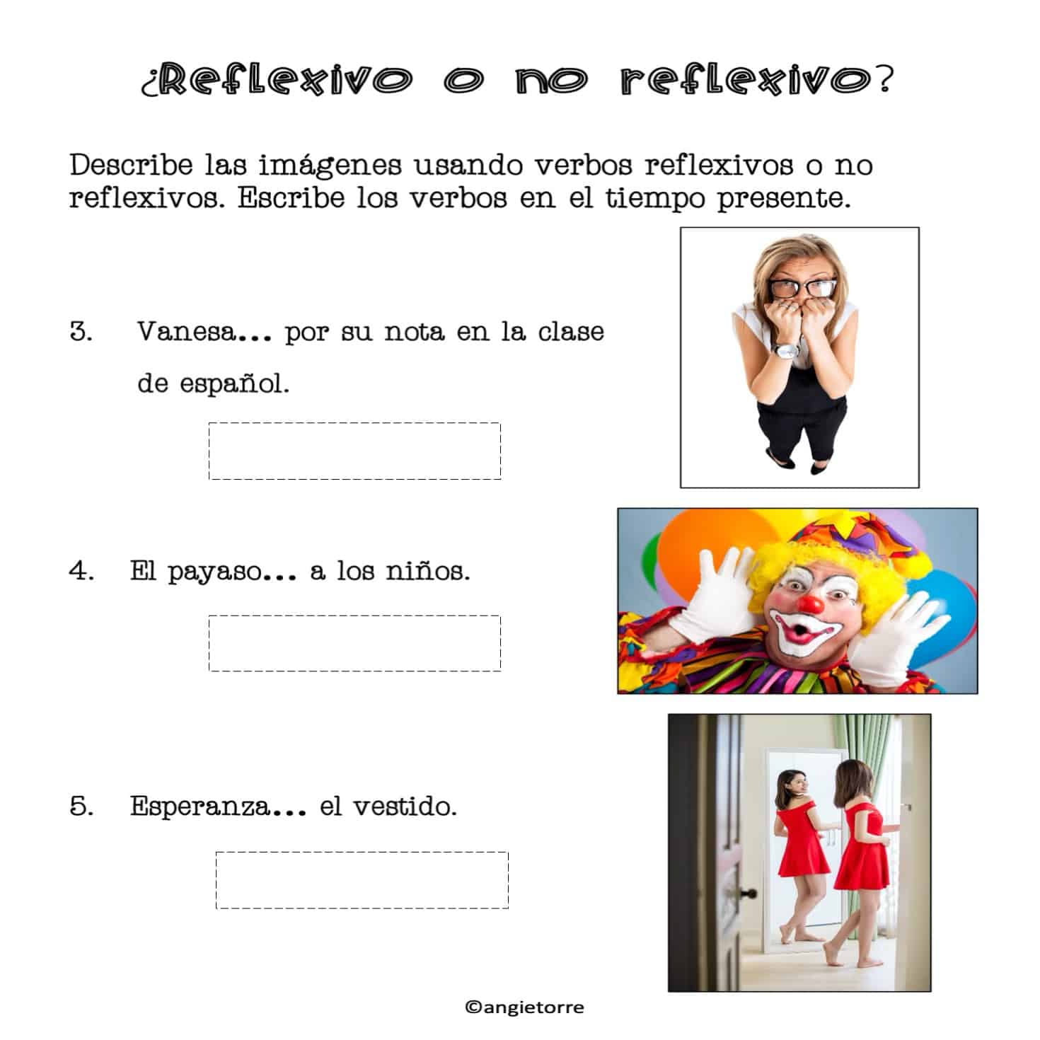 Spanish Reflexive Verbs and Daily Routine Google Drive Activities - Image 6