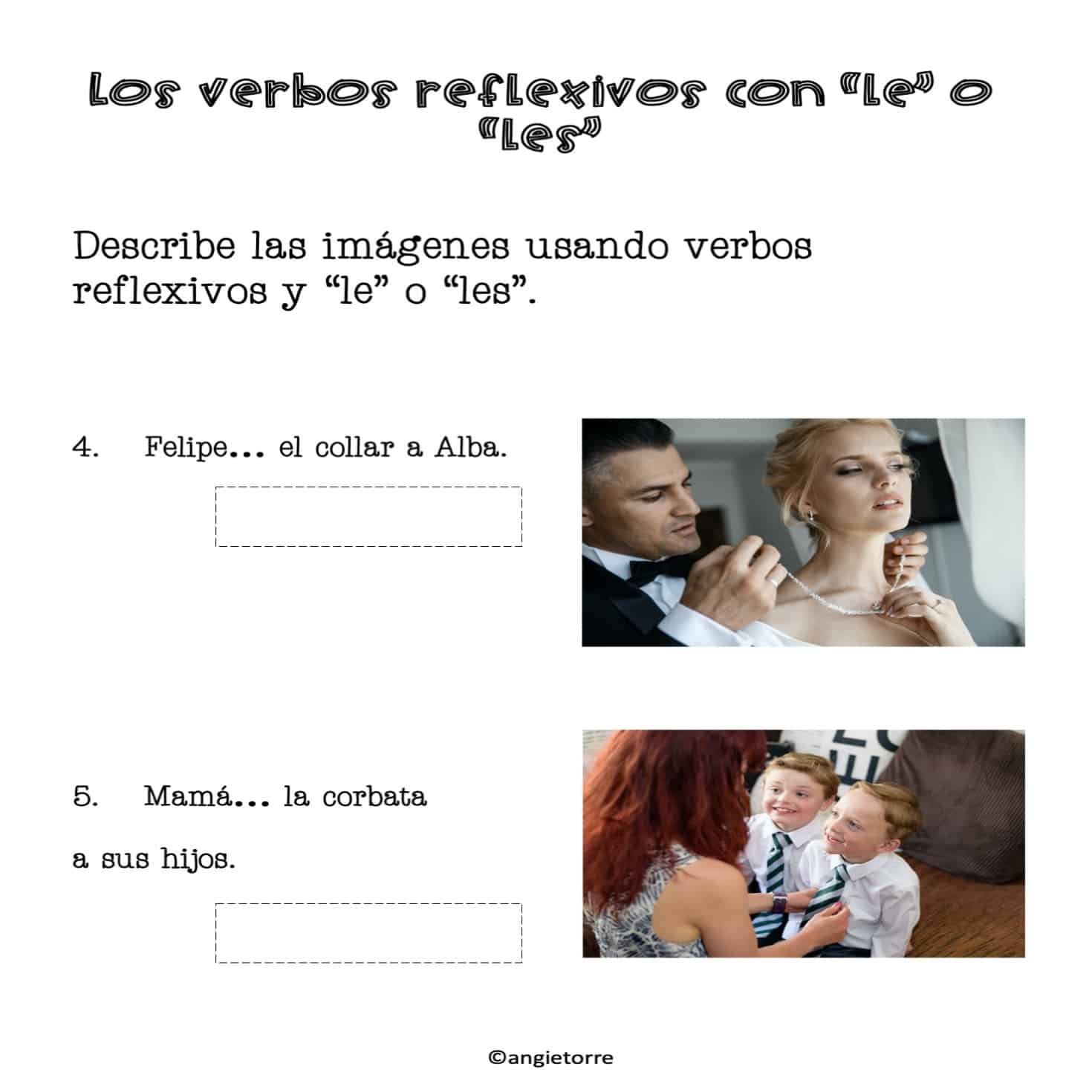 Spanish Reflexive Verbs and Daily Routine Google Drive Activities - Image 9