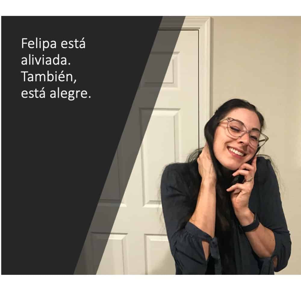 Spanish Estar Emotions TPR Story PowerPoint - Image 4