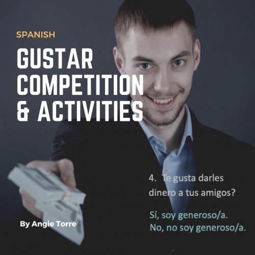 Spanish Gustar Competition and Activities