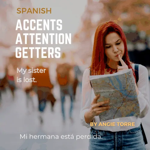 Spanish Accents Attention Getters