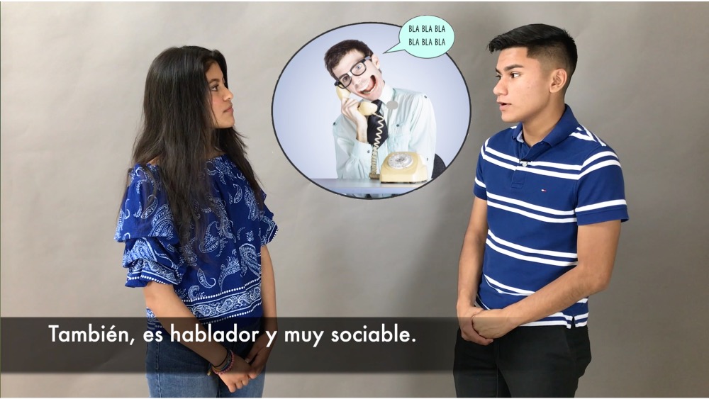Absolutely everything you need to teach Spanish One effectively: Spanish Descriptive Adjectives Video