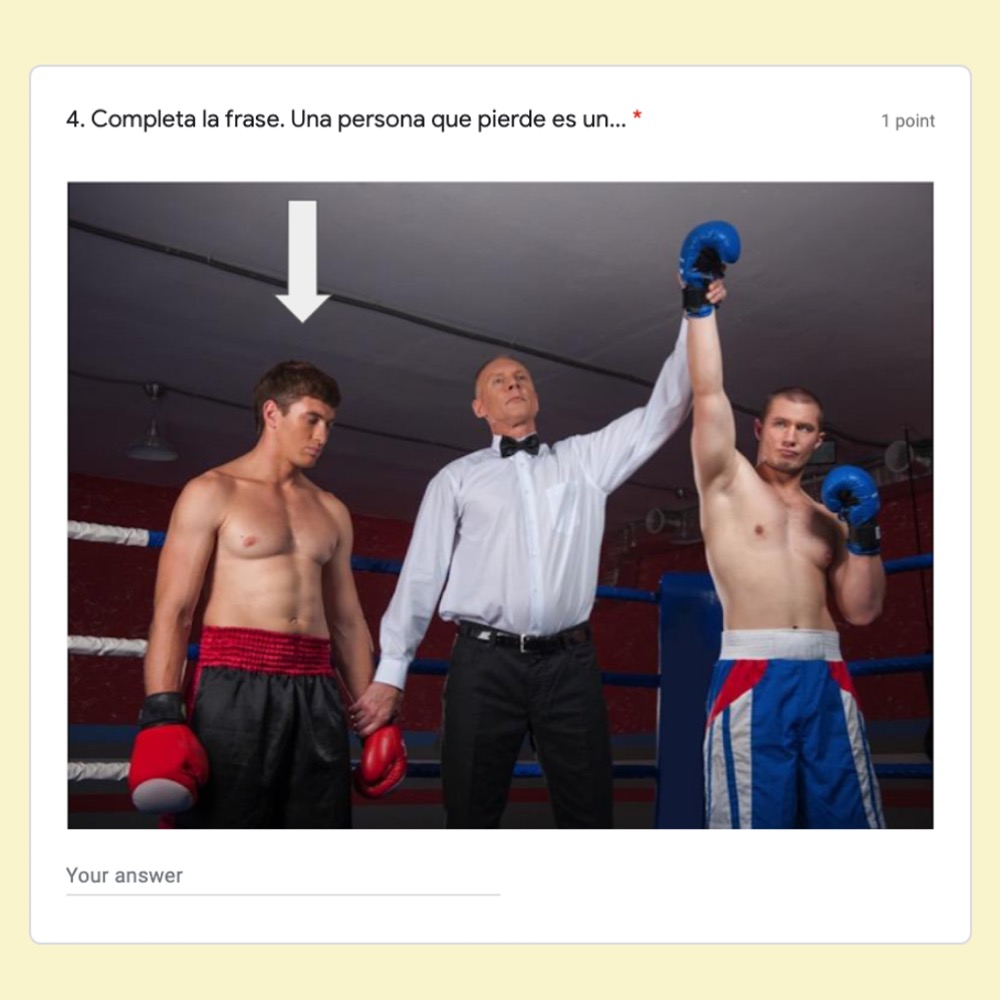 Los deportes Spanish Sports Vocabulary Google Forms Activities or Assessment - Image 5