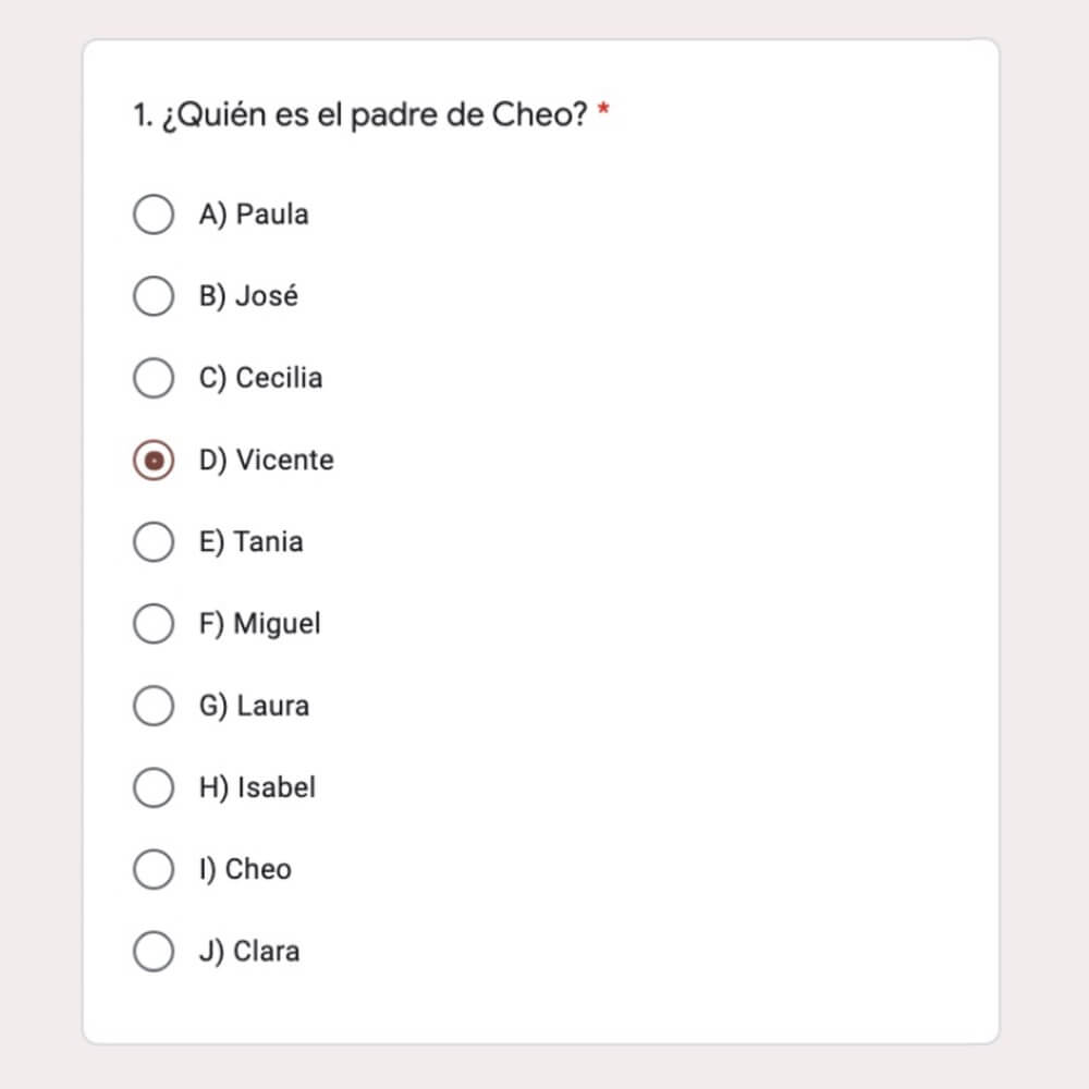 La familia Digital and Printable Tests and Activities - Image 4