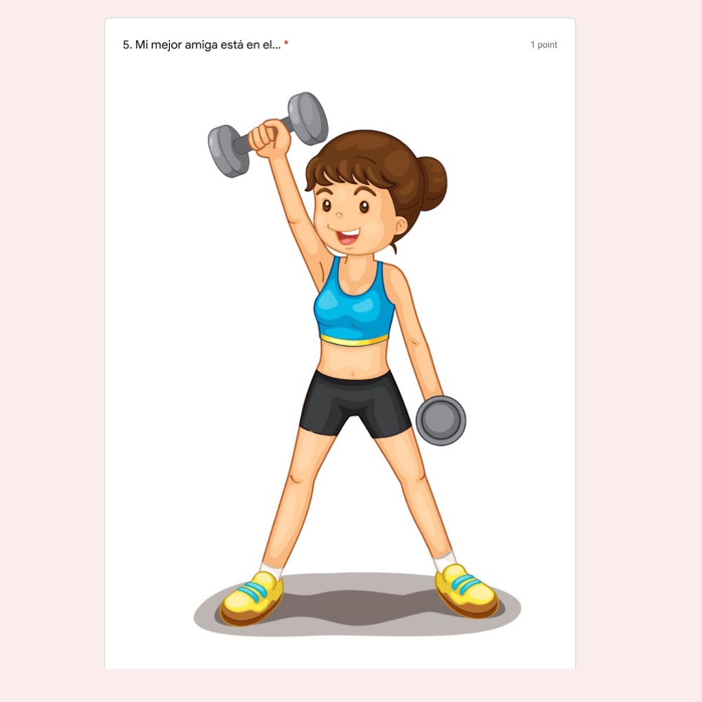 Spanish Estar Emotions Places Digital and Printable Tests, Activities - Image 3