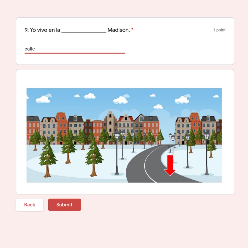 Spanish Estar Emotions Places Digital and Printable Tests, Activities - Image 5