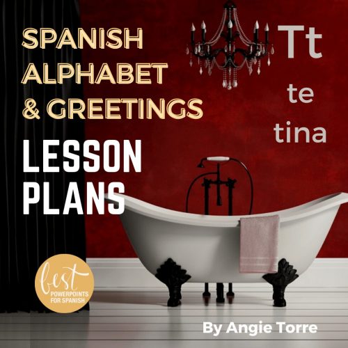 Spanish Alphabet Greetings And Commands Lesson Plans LOS SALUDOS