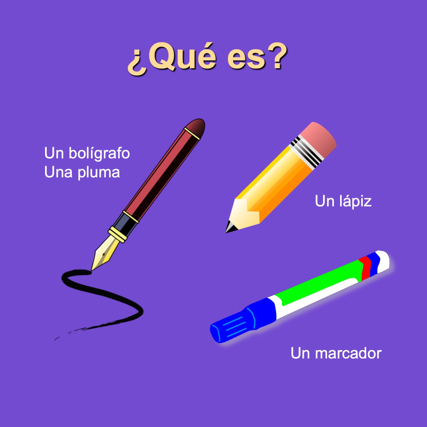 Spanish Classroom Objects and Articles Lesson Plans and Curriculum - Image 2