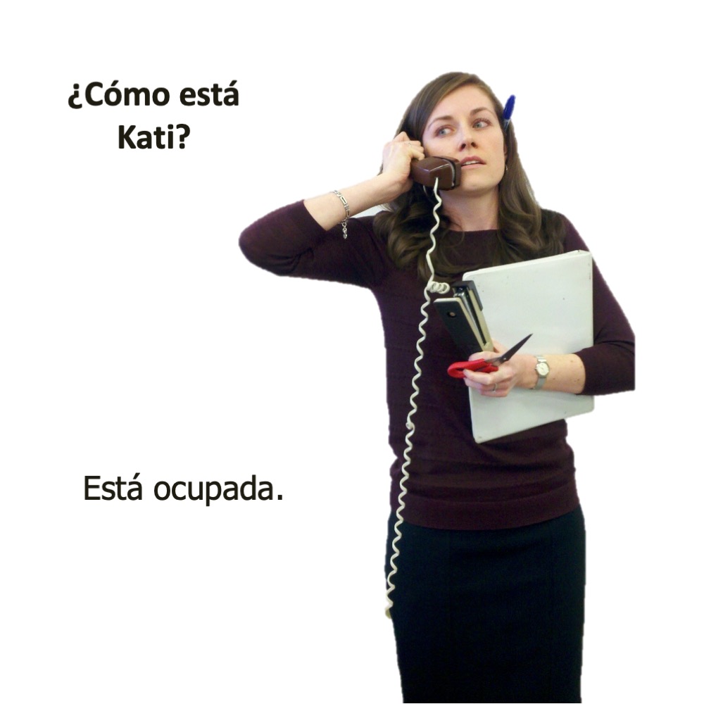 Spanish Estar Emotions Places Lesson Plans and Curriculum for Spanish One - Image 4