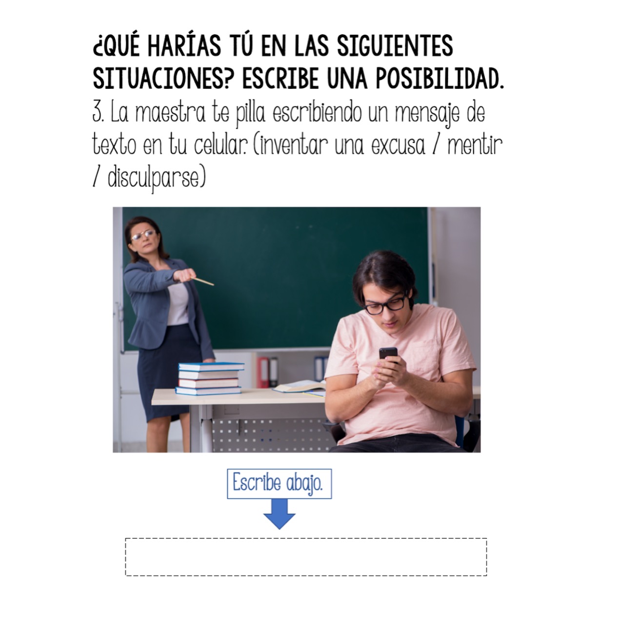 Spanish Future and Conditional Tenses Lessons Plans and Curriculum - Image 3
