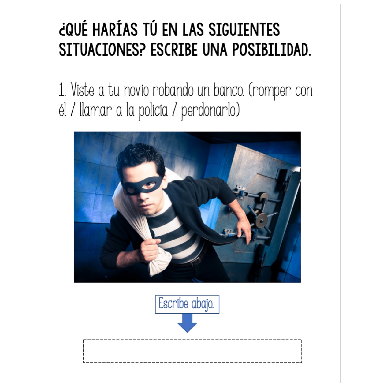 Spanish Future and Conditional Tenses Lessons Plans and Curriculum - Image 4