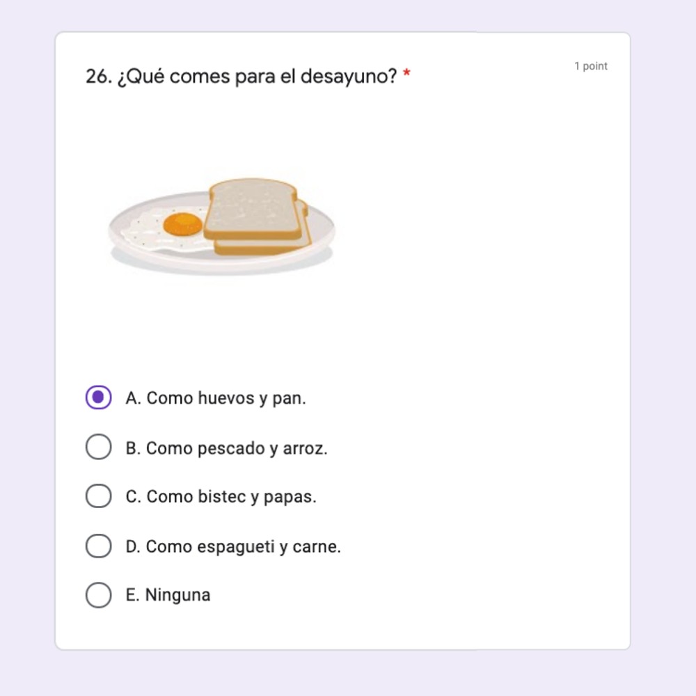 Spanish One Digital and Printable Midterm and Final Exam - Image 3