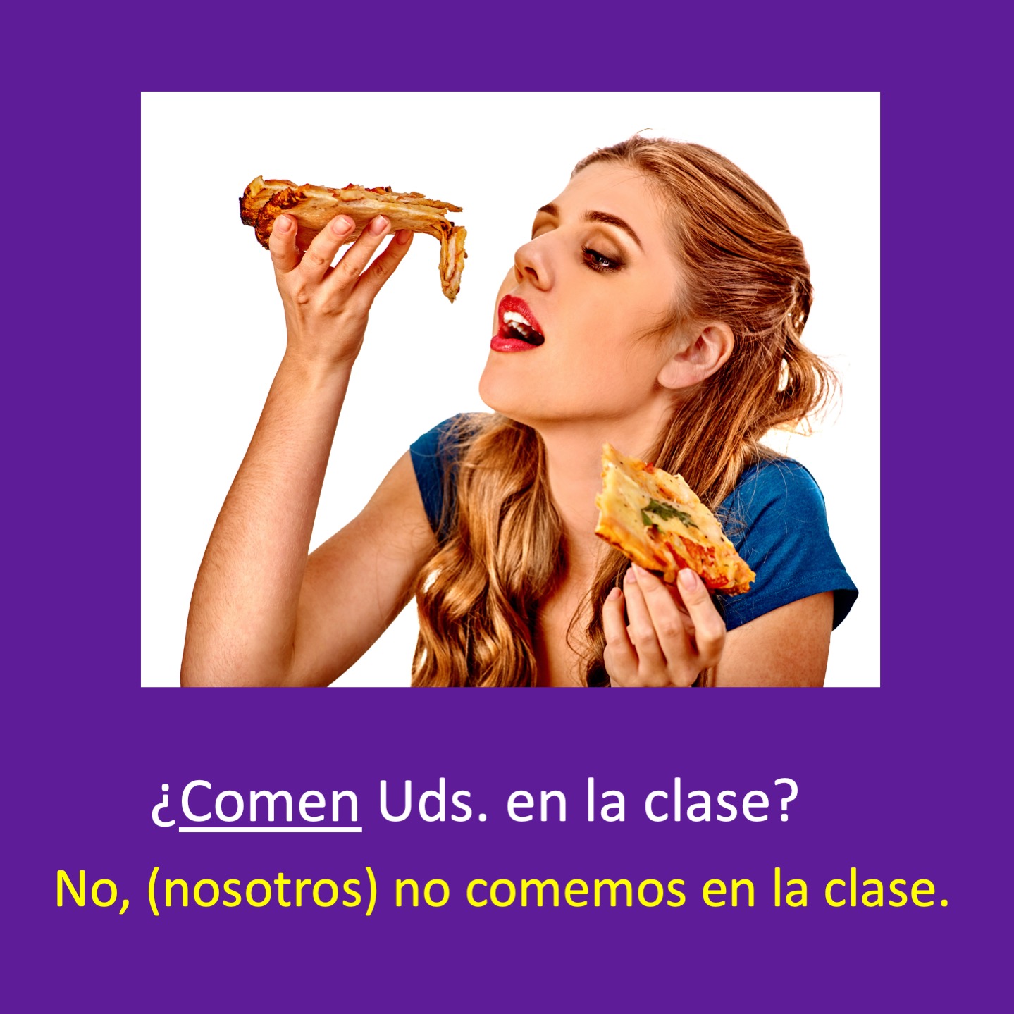 Spanish Subject Pronouns Tú Usted Ustedes Questions Lesson Plans and Curriculum - Image 4