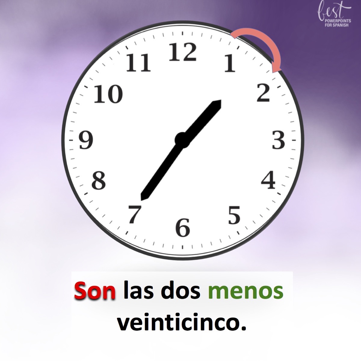 Spanish Time and Classes La hora y las clases Lesson Plans and Curriculum - Image 3