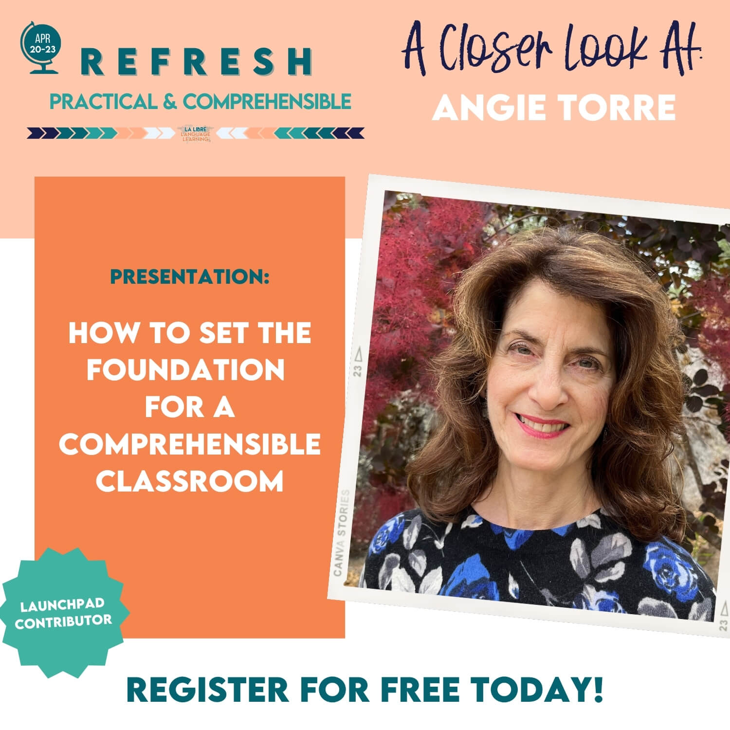 Free World Language Summer Conference Practical and Comprehensible