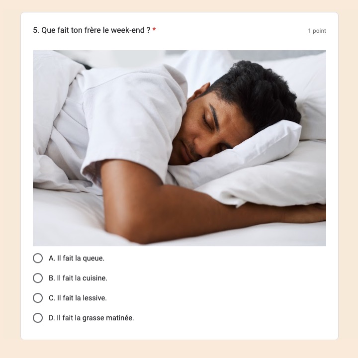 French Tests, French Assessments and Activities Printable and Digital - Image 2