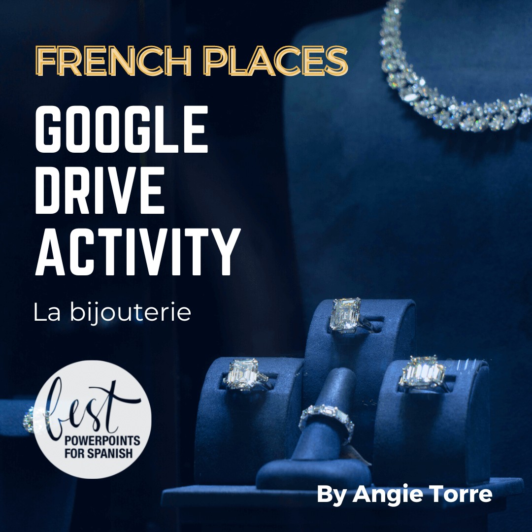 French Places Google Drive Activity jewelry store