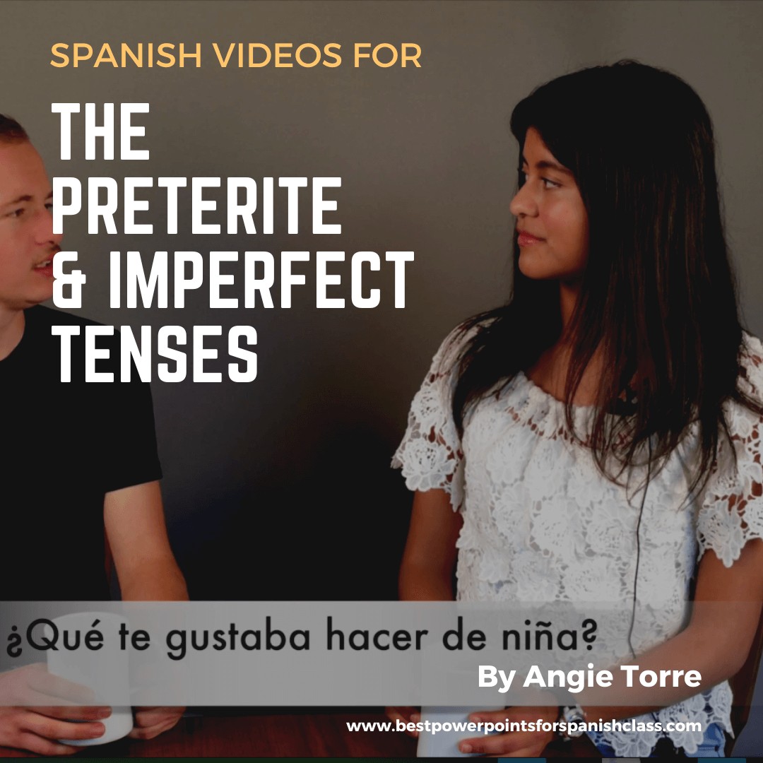 Spanish Preterite vs. Imperfect Videos