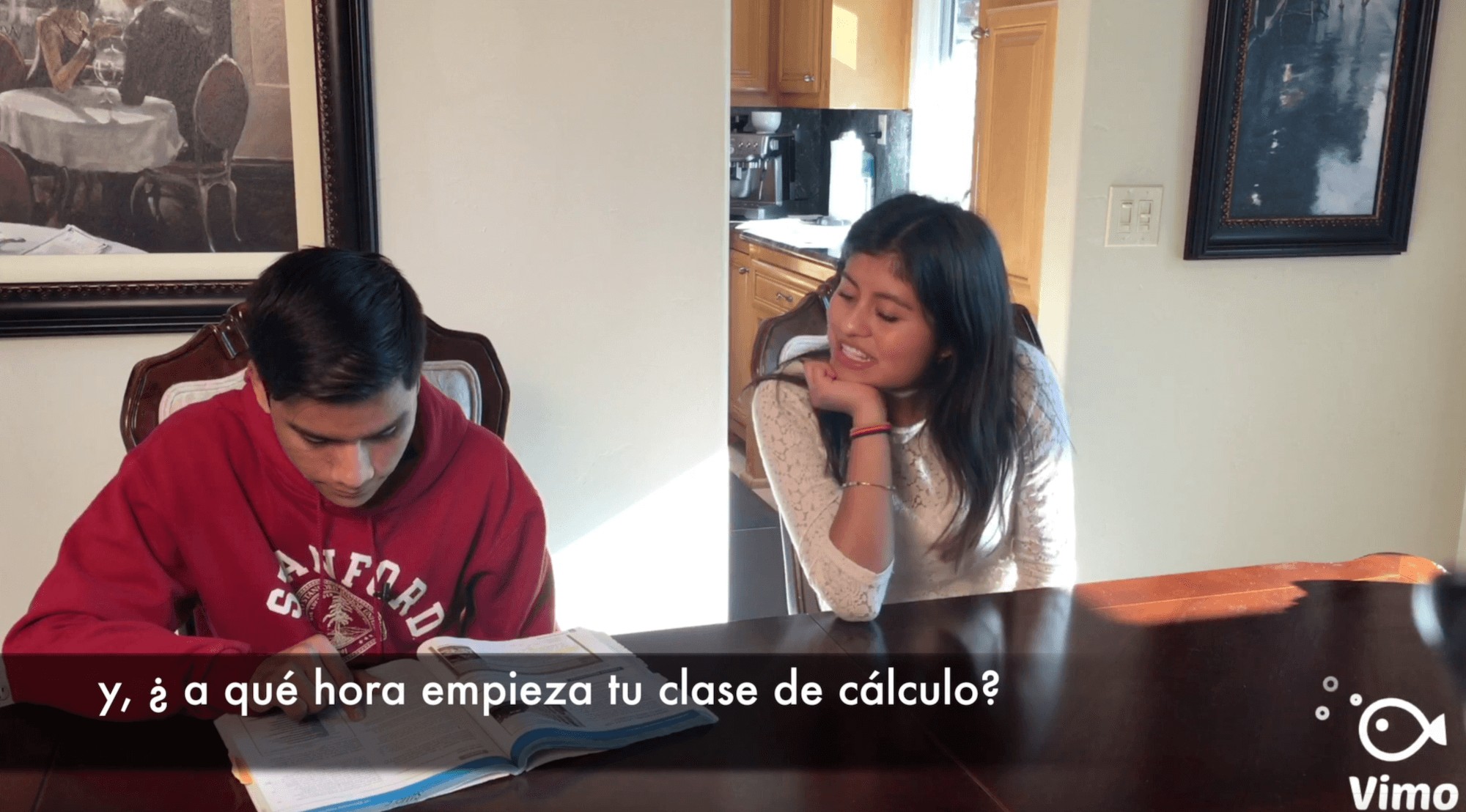 Spanish Time and Classes Video