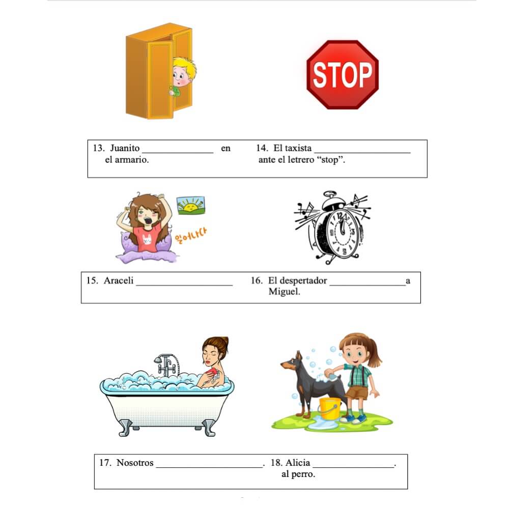 Spanish 3 Tests, Quizzes, and Worksheets for an Entire Year Bundle - Image 2