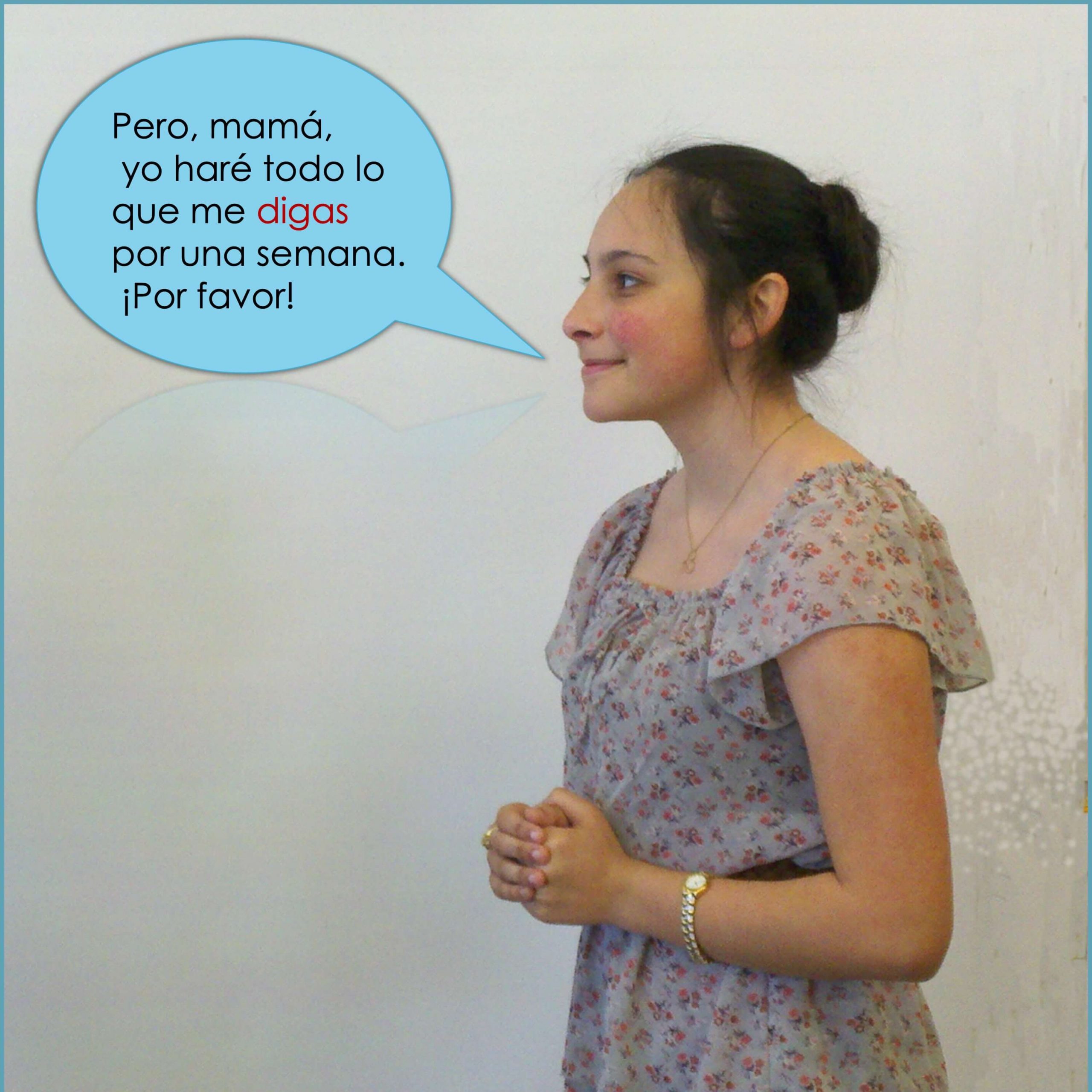 Spanish Subjunctive TPRS Story