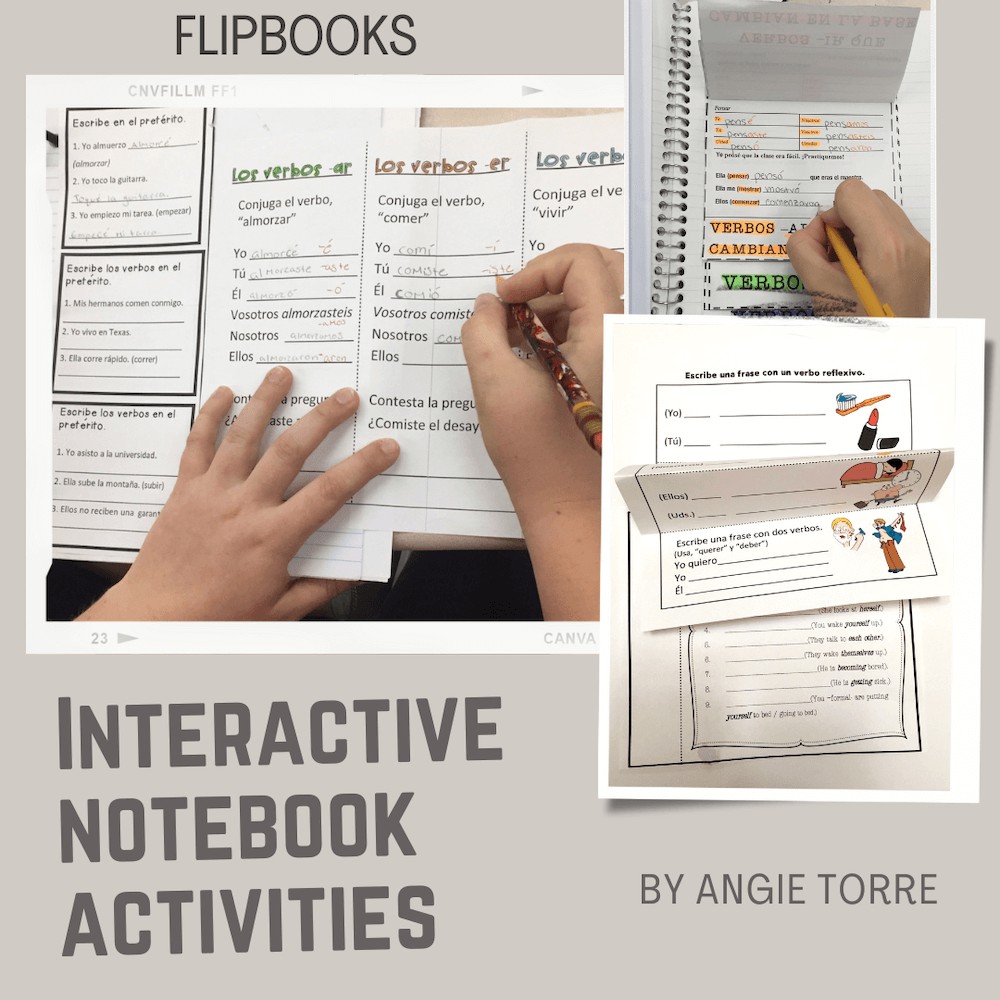 Spanish 2 Curriculum and Lesson Plans Second Semester High School Bundle - Image 2