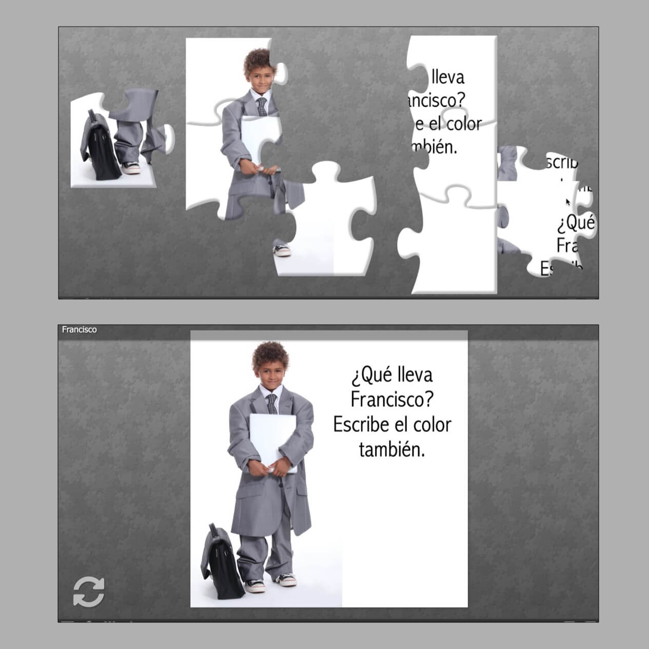 Spanish Clothing Vocabulary Digital Escape Room and Google Drive Activity