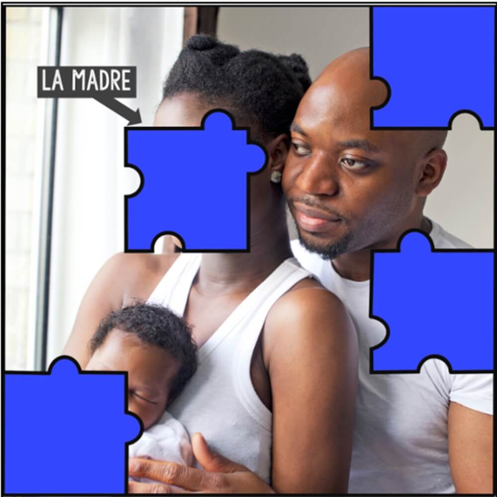 La Familia Spanish Family Digital Mystery Picture Puzzles - Image 2