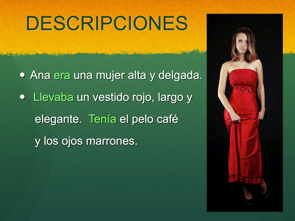 Preterite vs. Imperfect PowerPoint in Spanish