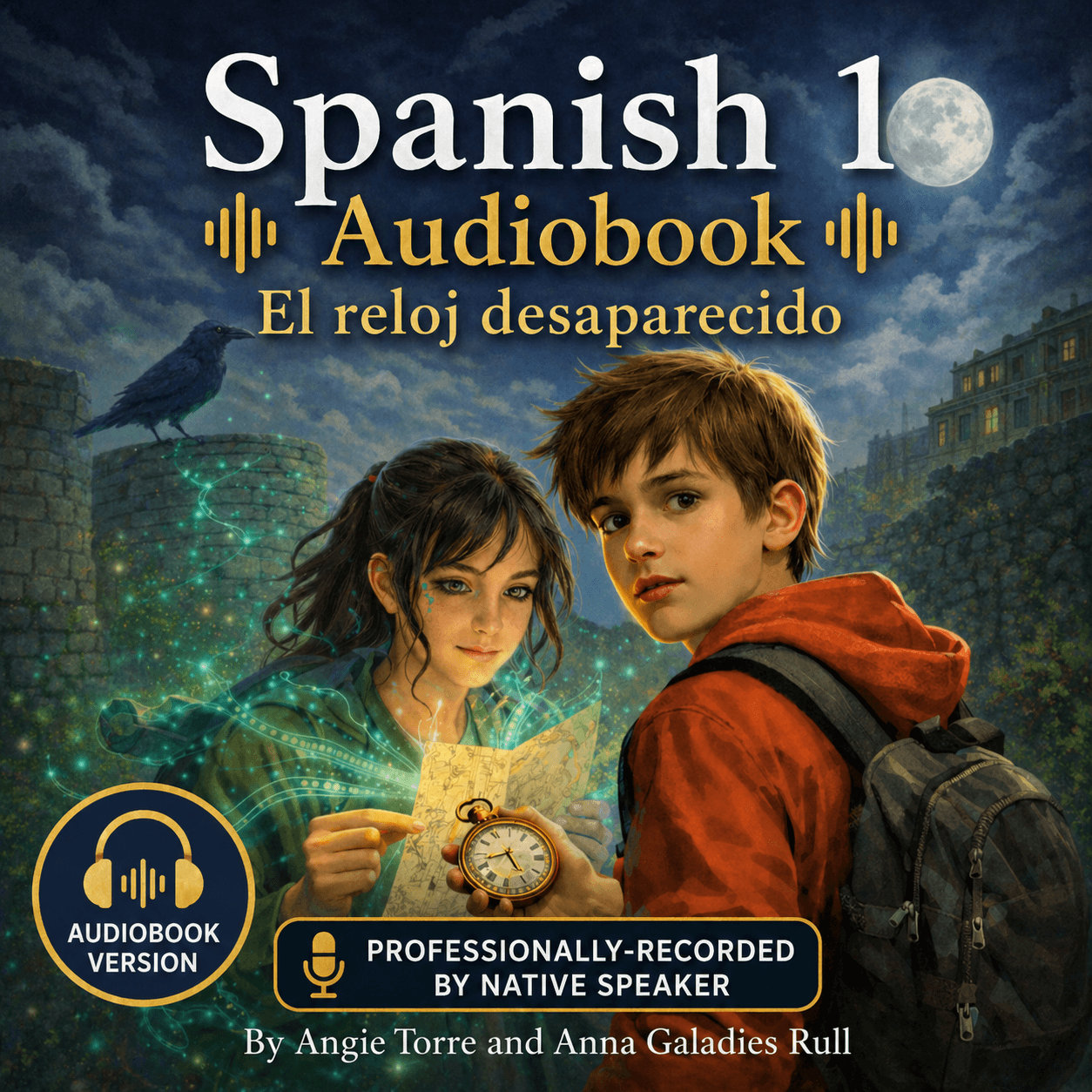 Spanish Audiobook for Beginners El reloj desaparecido