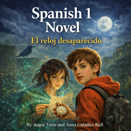 Beginner Spanish Novel