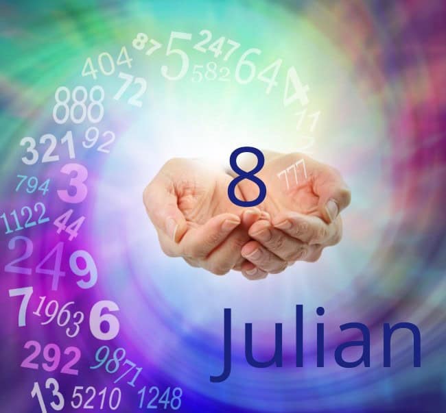 What Does Julian Mean? The Meaning & Origin of the Name 5 Numerology for Julian 8