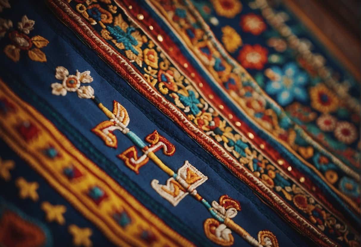 Amira Name Meaning: Origins, Significance, and Cultural Impact 2 A vibrant tapestry of diverse symbols and colors, representing the cultural significance of the name "Amira" in various traditions and languages