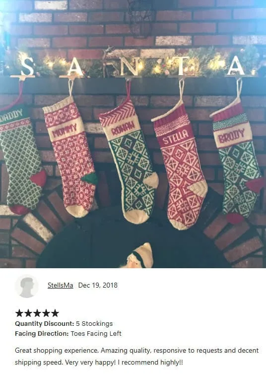 Great shopping experience. Amazing quality, responsive to requests and decent shipping speed. Very very happy! I recommend highly!!