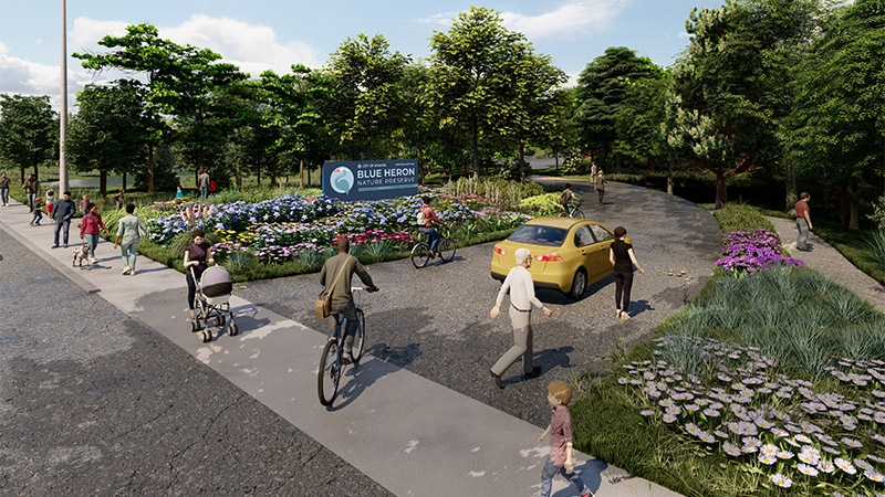 rendering - roswell road